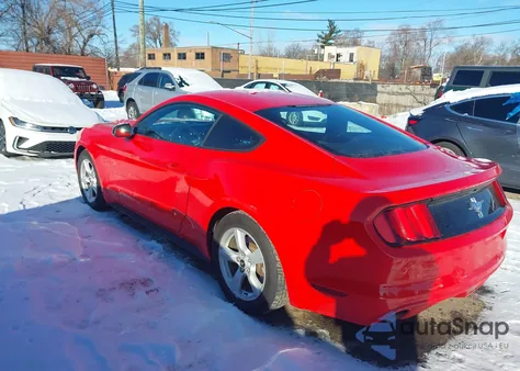 2017 Ford Mustang V6 из США, поврежденный, VIN 1FA6P8AM7H5219130